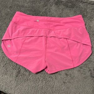 lululemon speed up 2.5” short
